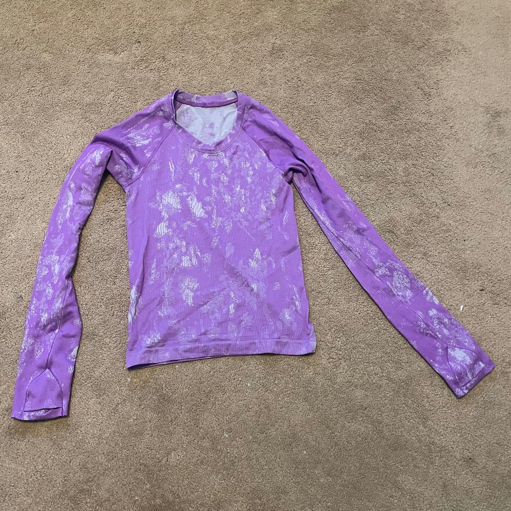 Lululemon Long Sleeve Swiftly Tech